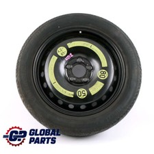 Mercedes W212 Ruota Scorta Acciaio R17 Pneumatico Continental 155/70 A2124000002