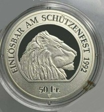TIRI FEDERALI 1992 SVIZZERA 50