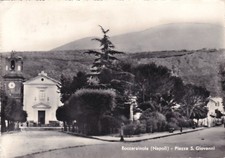 ROCCARAINOLA: Piazza S. Giovanni   1963