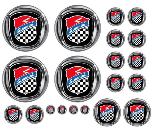 Kit adesivi sticker fiat - kit, 20