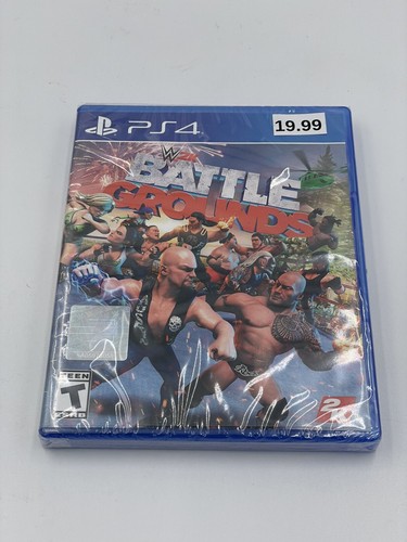 Wwe battlegrounds sony - wwe,