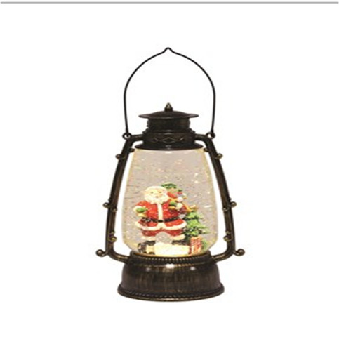 Lanterna babbo natale led - babbo,