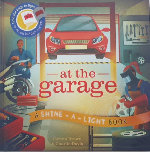 The garage shine a light - a,