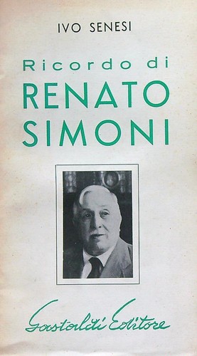 Ricordo renato simoni - ricordo,