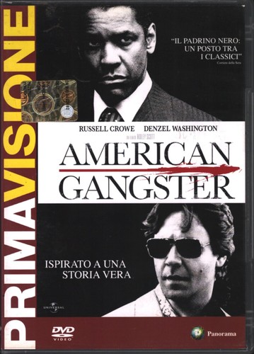 American gangster dvd - american, in