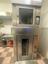 Forno Rotativo Rotor Convezione Zucchelli baby 40x60