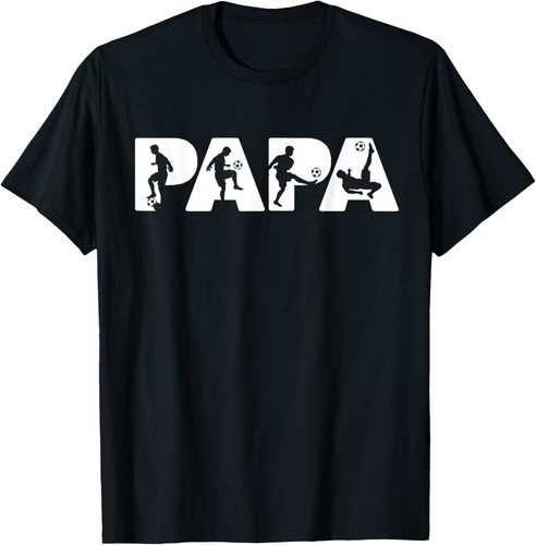 Shirt uomo calcio papà - t-shirt,
