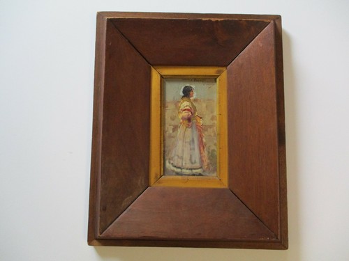 Piccolo antico dipinto - piccolo,