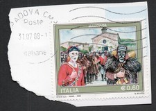 Italia 2008 Turismo tourism Mamoiada Sardegna Sardinia carnevale folclore folk