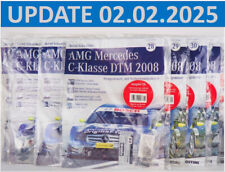 DeAgostini AMG Mercedes-Benz Classe C DTM 2008 Kyosho 1-53 a scelta 1:8
