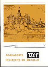 TIF acquaforte incisioni su metallo