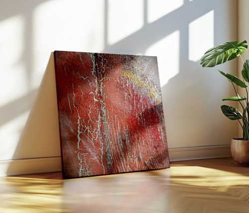 Quadri astratti quadro - su, tela