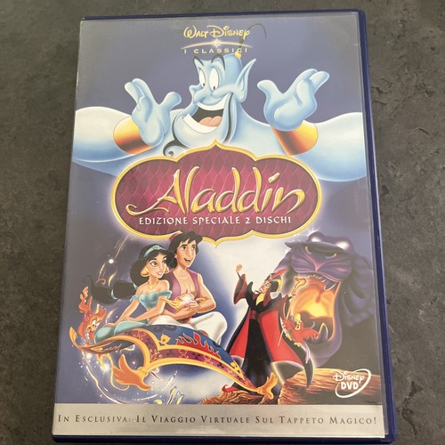 Aladdin dvd - aladdin,