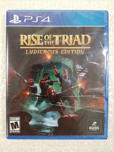Rise the triad - of, ludicrous