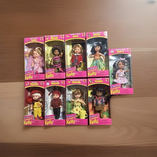 290 lotto 9 - bambole, barbie