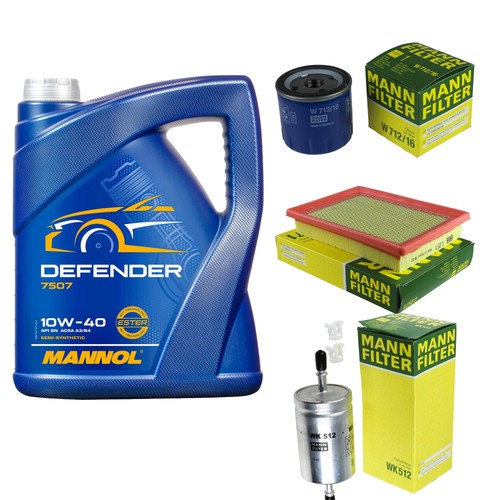 Kit revisione mannol - revisione, 5l