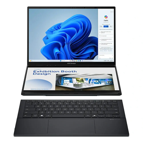 Asus zenbook duo - duo, oled