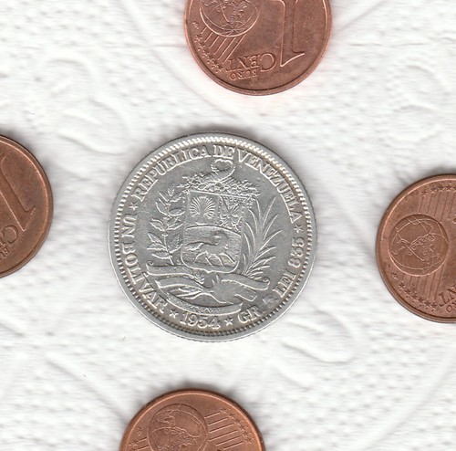 Venezuela rara moneta 1 - ,