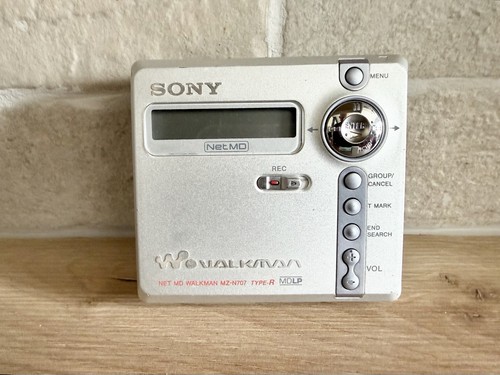 Sony net walkman - md, mz-n707