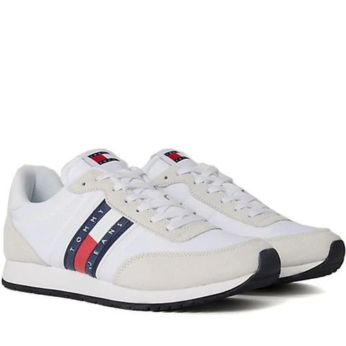 Tommy jeans uomo bianco moda - jeans,