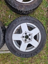 4 CERCHI IN LEGA VW 6JX15 ET38
