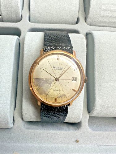 Vintage philip watch 18k - vintage,
