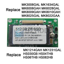 NUOVO 512 GB ZIF CE SSD PER