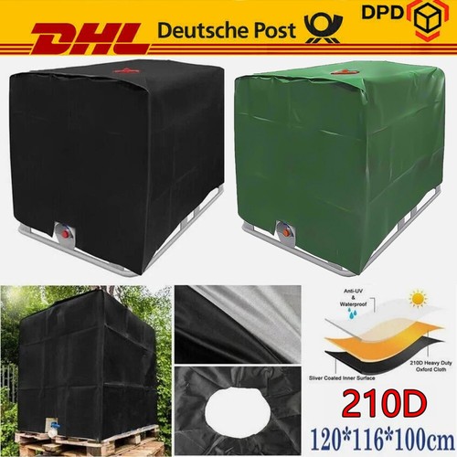 Copertura serbatoio 1000l ibc - serbatoio,