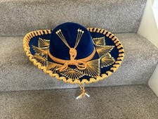 Cappello messicano vintage