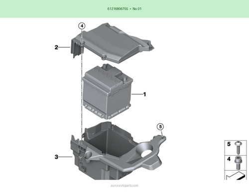 Agm batteria originale bmw - agm-batteria,