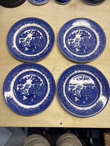 Antico set piatti allertons - 4,