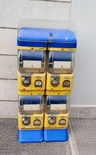 Tomy Distributore doppio palline gadgets sorprese gettoniere da €2 e €1 vintage