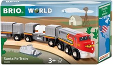 BRIO 36089 SET TRENO SANTA FE'