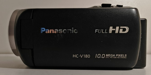 Panasonic v180 full hd - hc-v180,