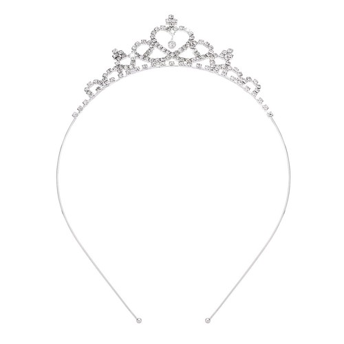 Cerchietto cristallo corona - cristallo,