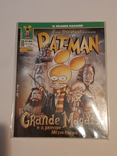Rat man collection - man, leo