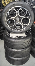 4 RUOTE ALFA ROMEO TONALE - CERCHI 18" ORIGINALI + GOMME GOODYEAR 235/50/18
