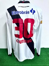 01 MAGLIA VASCO DA GAMA COUTINHO MATCH WORN ISSUE SHIRT CAMISETA 2009/2010 COA