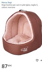 DOGI - Cestino per cani in
