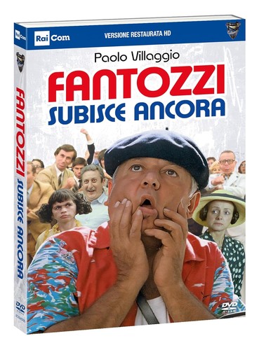 Dvd fantozzi subisce ancora - dvd,