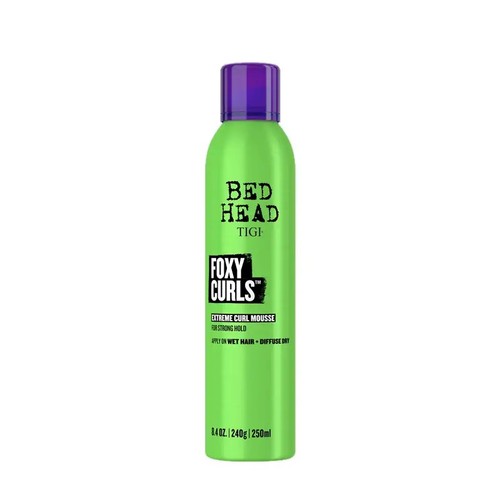 Mousse capelli ricci foxy - mousse,