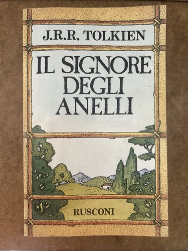 Tolkien il signore - tolkien,