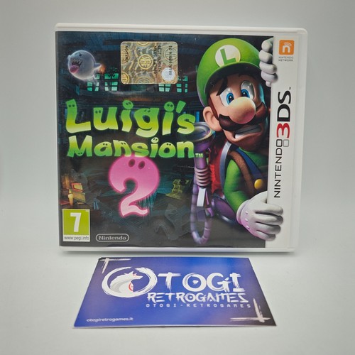 Luigi mansion nintendo 3ds - 2,