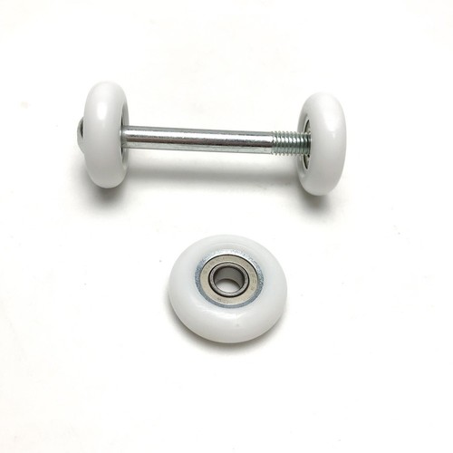 Puleggia plastica mm con - in,