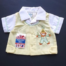 Camicia bambino vintage Cradle