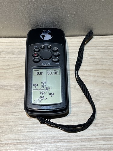 Garmin gps handheld - 72,