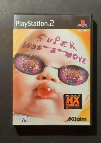 Super bust move ps2 pal - super,