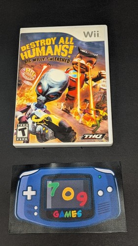 Destroy all humans - all, willy