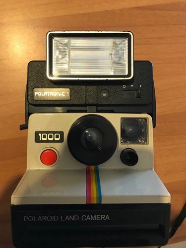 Polaroid 1000 land camera - land, 1