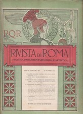 1900:RIVISTA DI ROMA-ANNO
